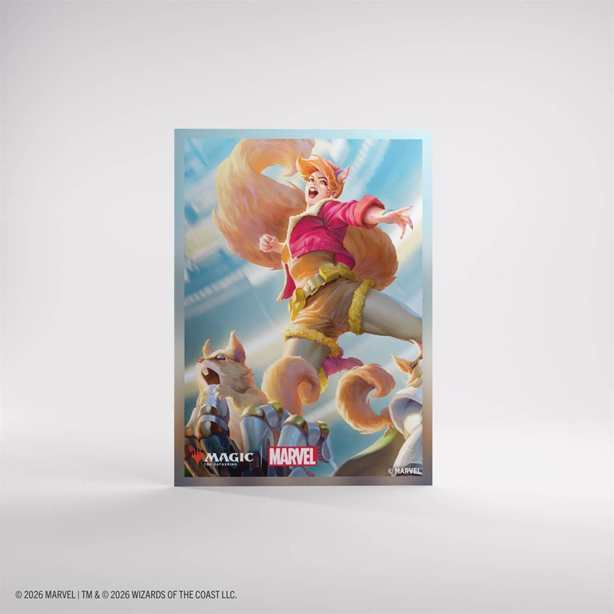 GAMEGENIC MARVEL - SUPER HEROES  -  STANDARD SIZE SLEEVES - GO NUTS (105)