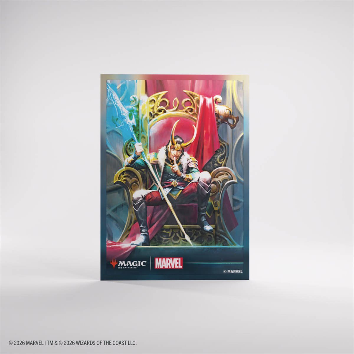 GAMEGENIC MARVEL - SUPER HEROES - STANDARD SIZE SLEEVES - LOKI (105)