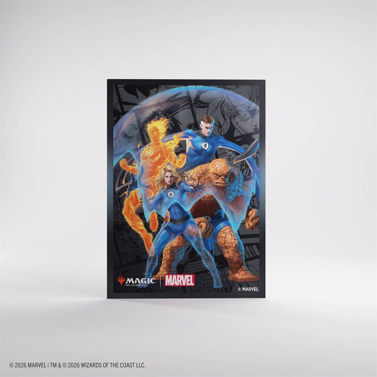GAMEGENIC MARVEL - SUPER HEROES - STANDARD SIZE SLEEVES - FANTASTIC FOUR (105)