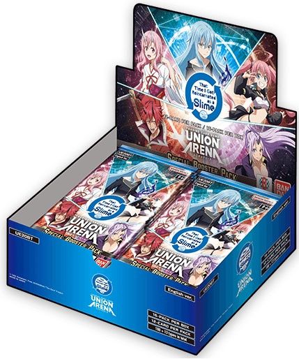 UNION ARENA THAT TIME I GOT REINCARNATED AS A SLIME SPECIAL BOOSTER BOX