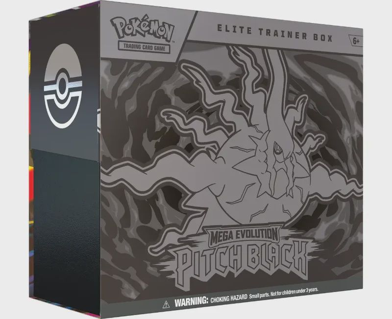 POKEMON ME05 PITCH BLACK ELITE TRAINER BOX