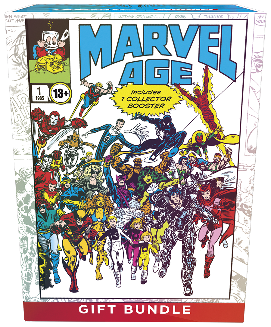 MTG MARVEL SUPER HEROES GIFT BUNDLE