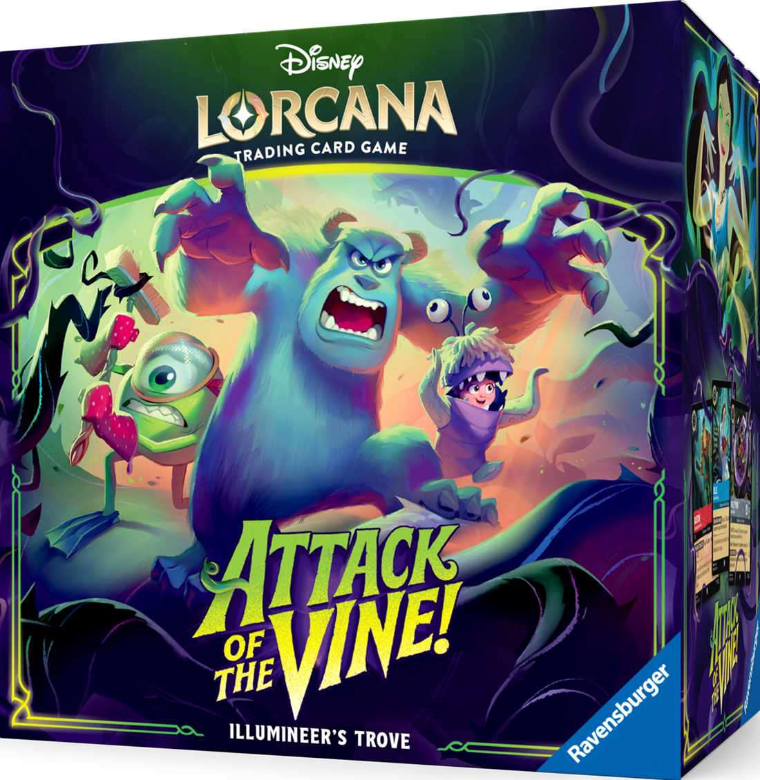 DISNEY LORCANA SET 13 ATTACK OF THE VINE! ILLUMINEER'S TROVE