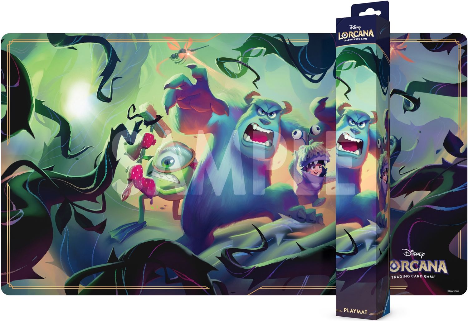 DISNEY LORCANA SET 13 PLAYMAT ATTACK OF THE VINE! -