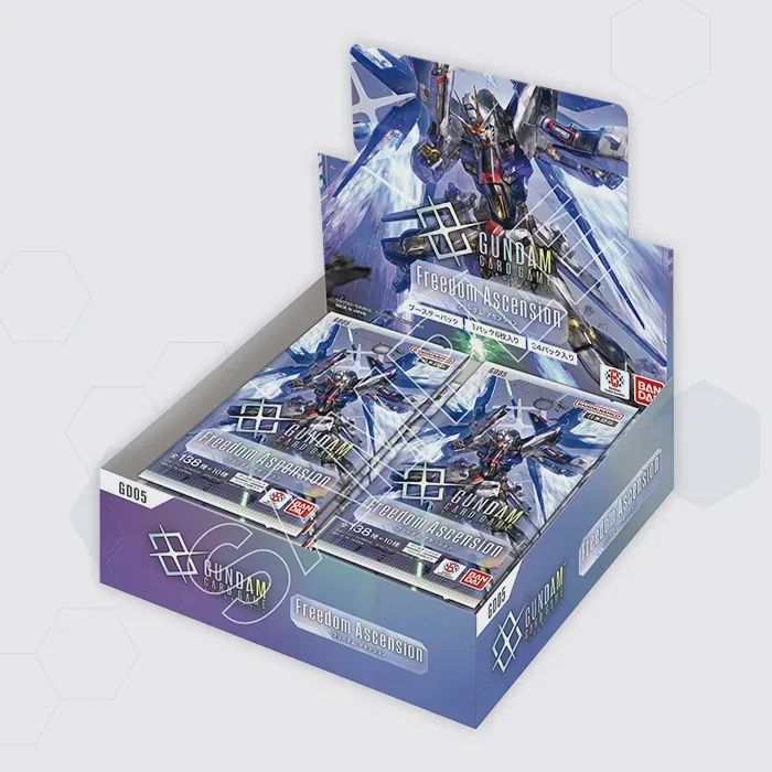 gundam cg : dual impact booster box - GD-02 With 143 total card types including 50 Commons Dual Impact [GD02] | GUNDAM