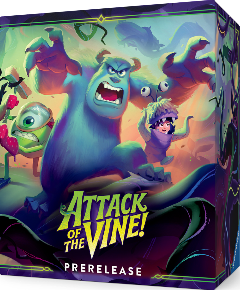 DISNEY LORCANA SET 13 ATTACK OF THE VINE! PRERELEASE PACK