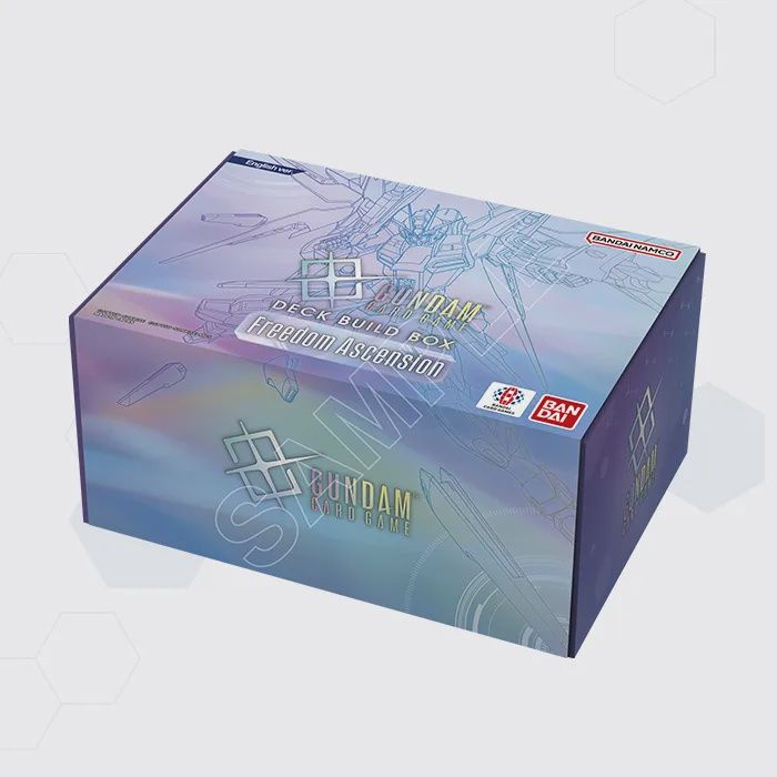 GUNDAM CG SC01 DECK BUILD BOX FREEDOM ASCENSION