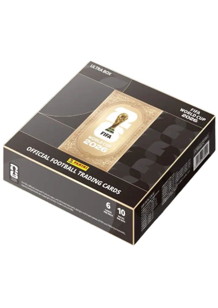 2025-2026 KAYOU X PANINI FIFA WORLD CUP PREMIUM ULTRA BOX - HOBBY