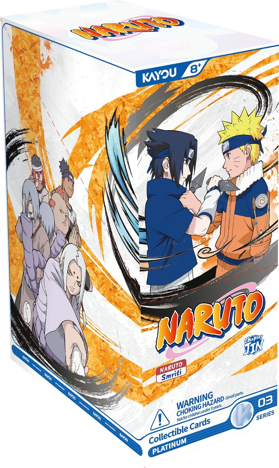 KAYOU - NARUTO SMRITRI - CHAPTER JIN - SERIES 3 - DISPLAY BOX