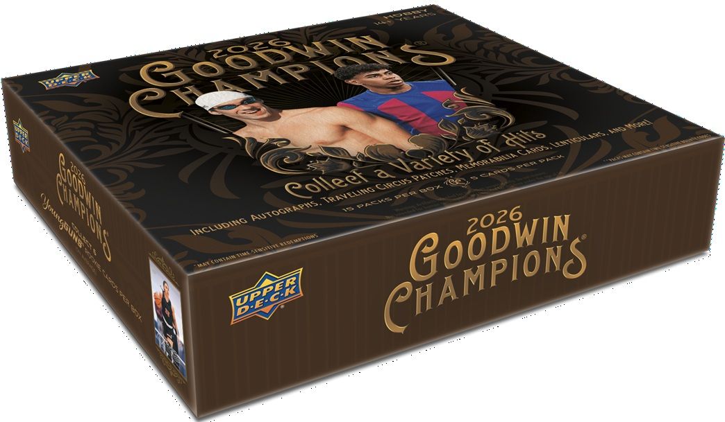 2026 UPPER DECK GOODWIN CHAMPIONS HOBBY BOX