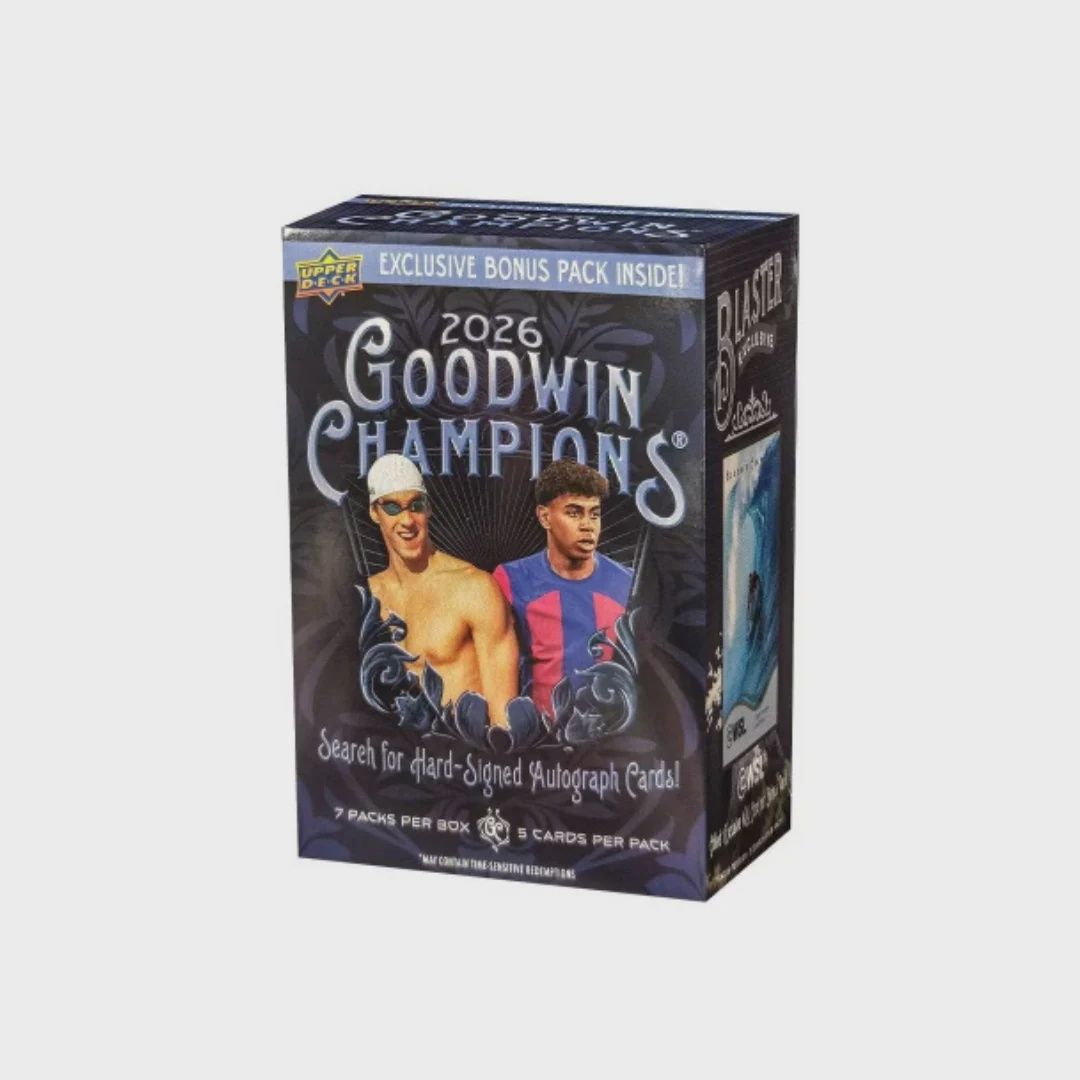 2026 UPPER DECK GOODWIN CHAMPIONS BLASTER