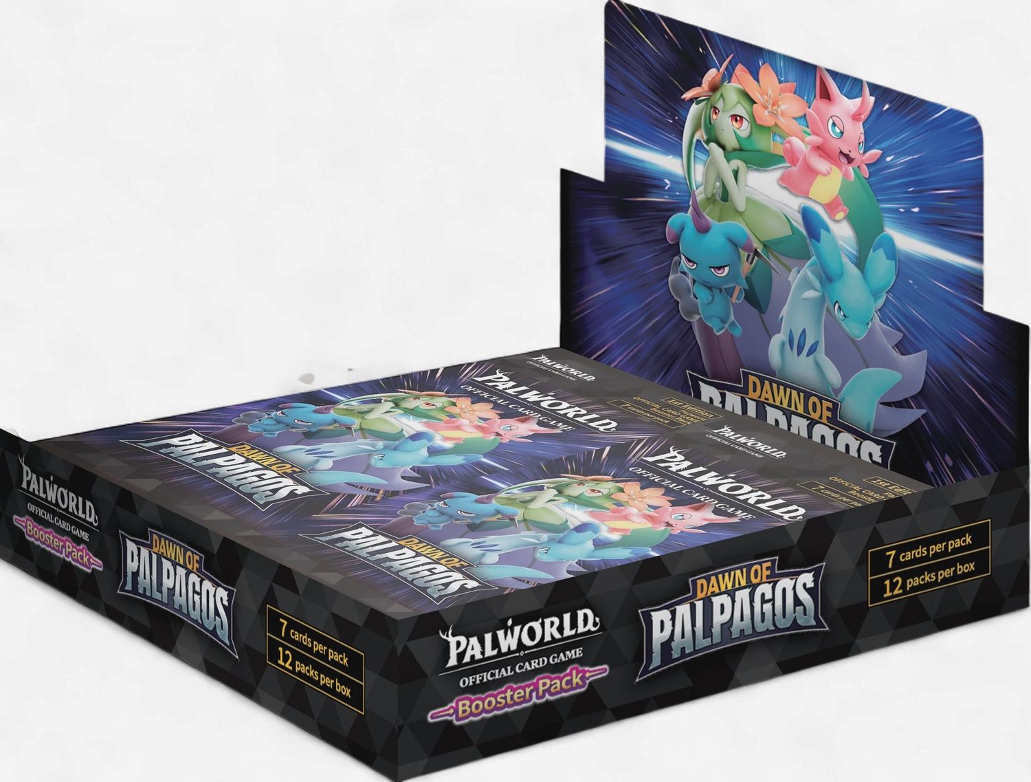 PALWORLD DAWN OF PALPAGOS BOOSTER BOX