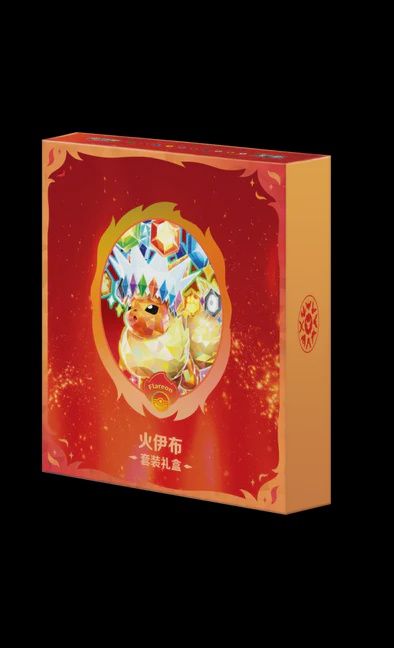 TERASTAL GATHERING BINDER GIFT SET (CHINESE) - FLAREON