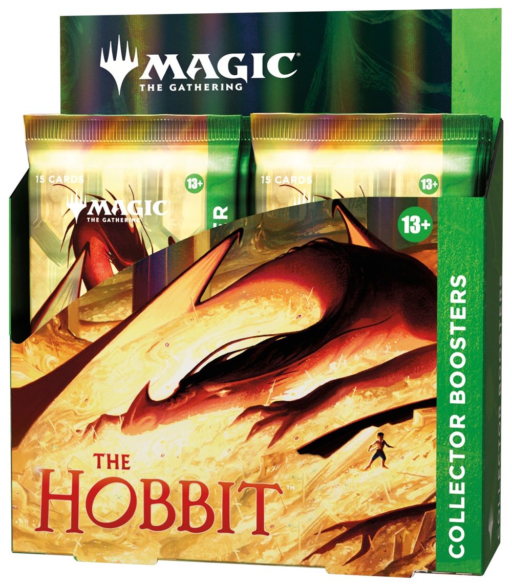 MTG THE HOBBIT COLLECTOR BOOSTER BOX