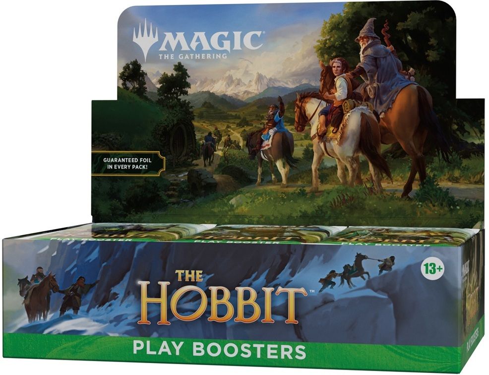 MTG THE HOBBIT PLAY BOOSTER BOX