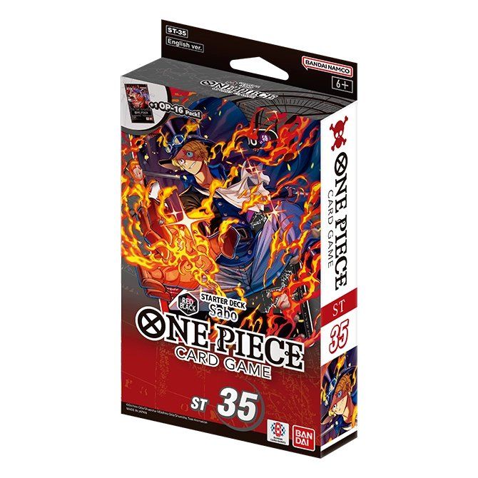ONE PIECE CG ST35 STARTER DECK - SABO