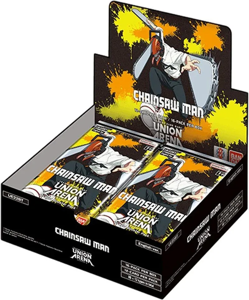 UNION ARENA CHAINSAW MAN BOOSTER BOX - ENGLISH