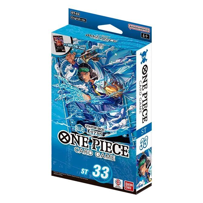 ONE PIECE CG ST33 STARTER DECK - KUZAN