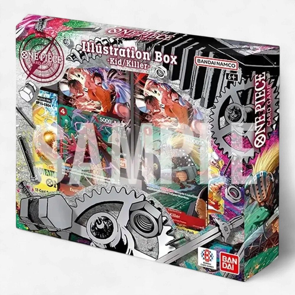 ONE PIECE CG ILLUSTRATION BOX VOLUME 8