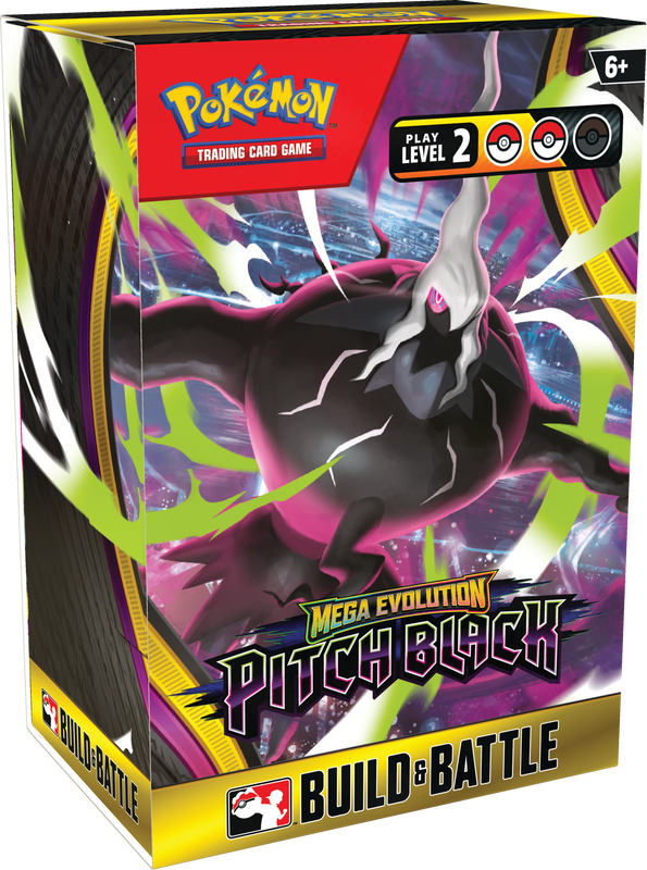 POKEMON ME05 PITCH BLACK BUILD &amp; BATTLE BOX
