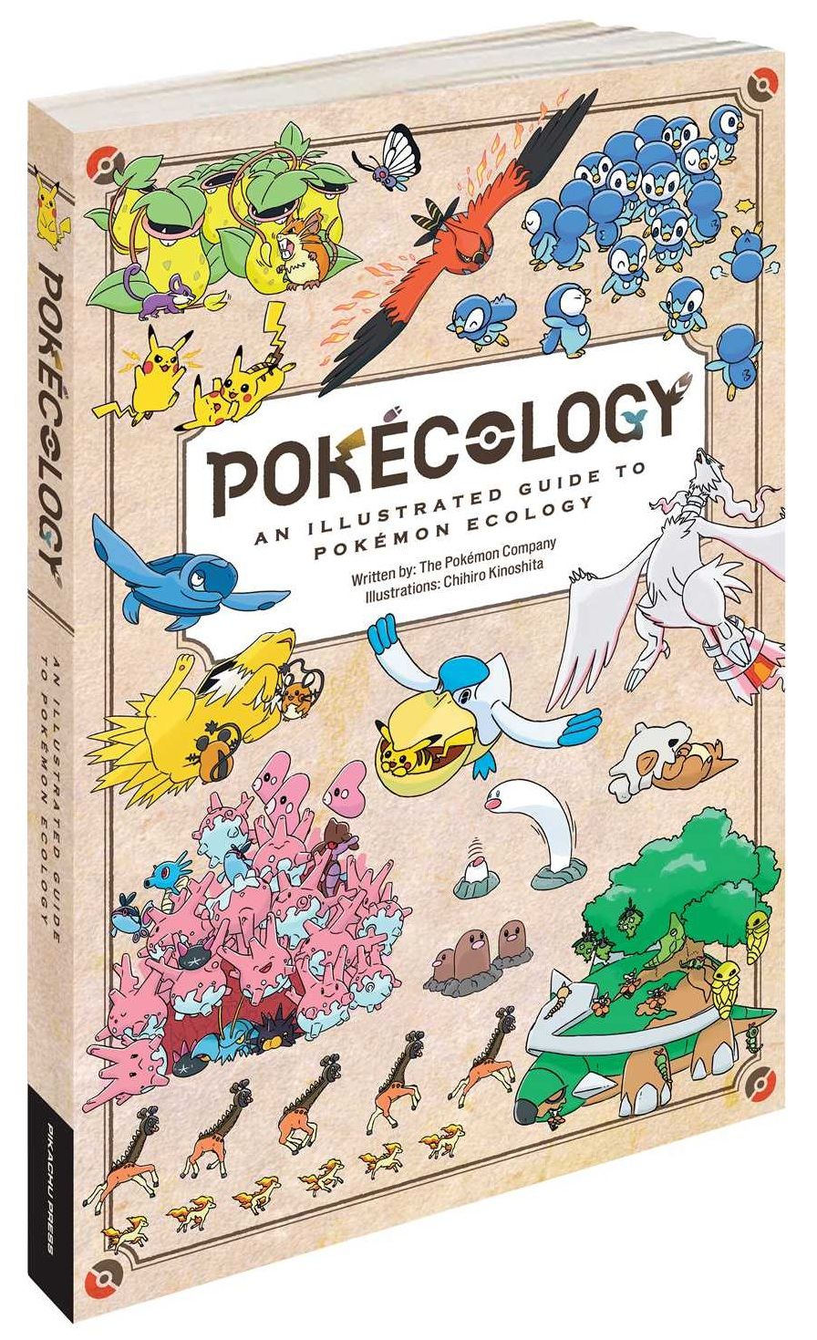 POKECOLOGY AN ILLUSTRATED GUIDE TO  POKÉMON ECOLOGY