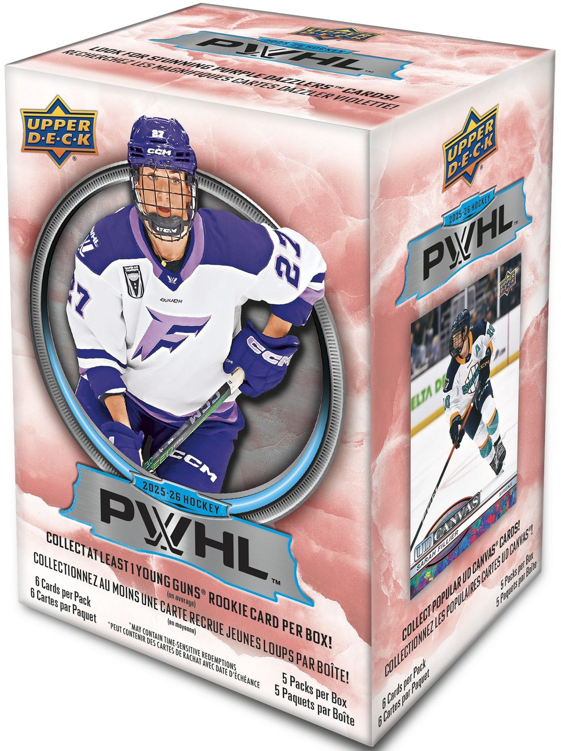 2025-26 UPPER DECK PWHL HOCKEY BLASTER