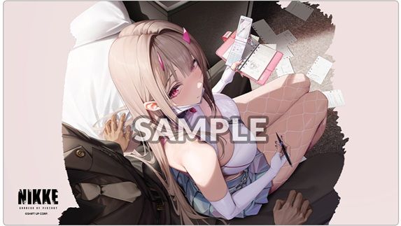 BUSHI SUPPLIES RUBBER PLAYMAT VOL. 17 GODDESS OF VICTORY: NIKKE DESIGN B: VIPER