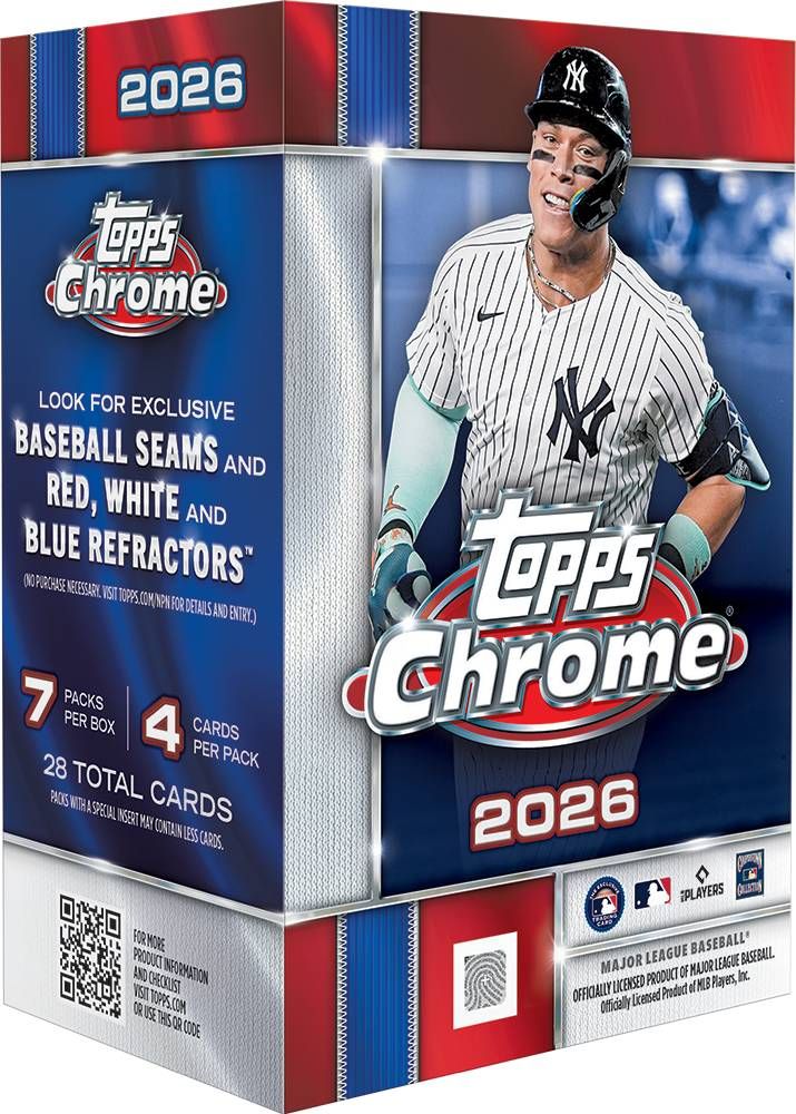 2026 TOPPS CHROME BASEBALL BLASTER