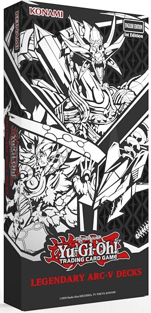 YUGIOH LEGENDARY ARC-V DECKS
