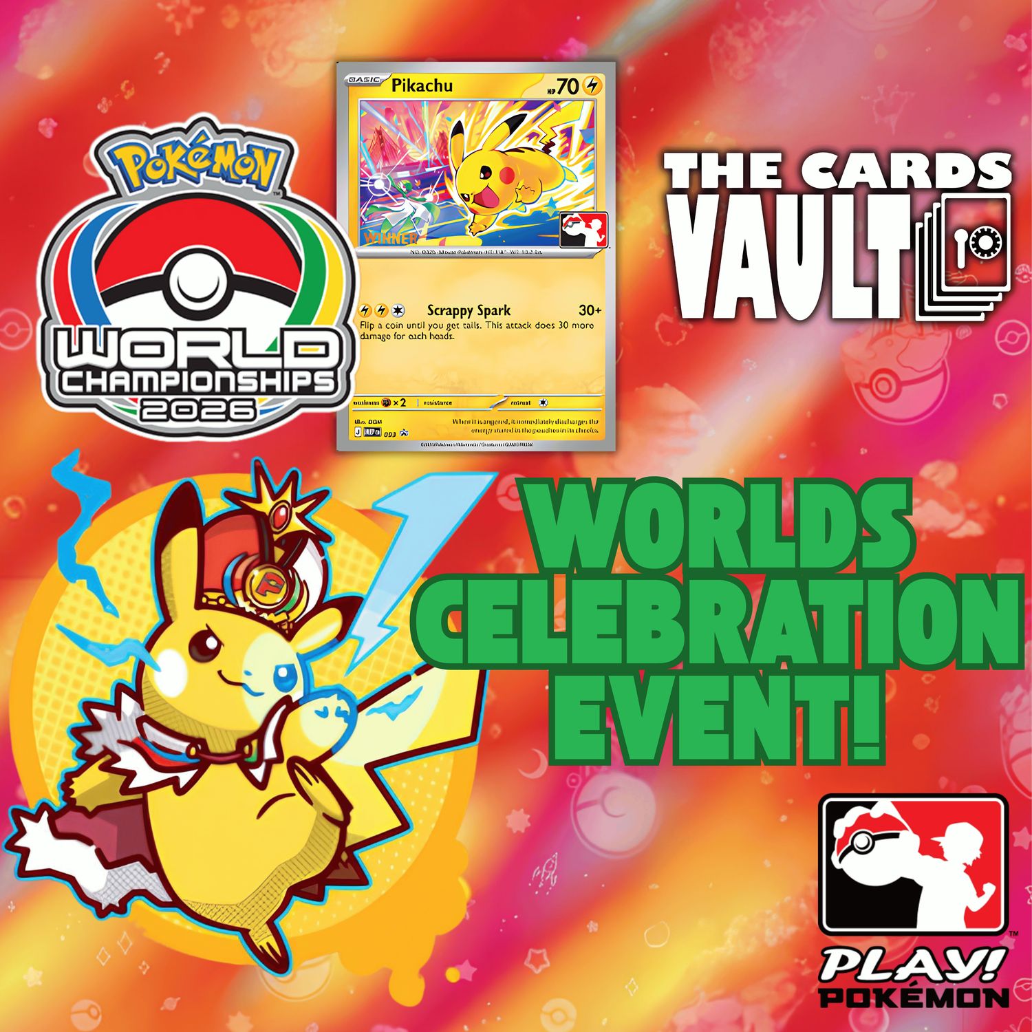 ​Événement célébrant les Championnats du monde Pokémon