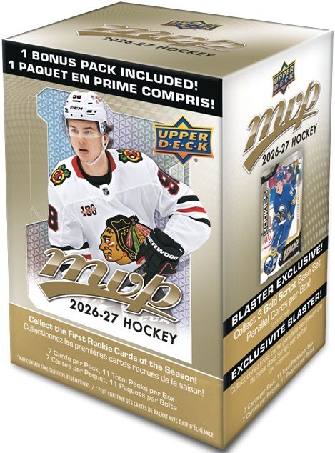 2026-27 UPPER DECK MVP HOCKEY BLASTER