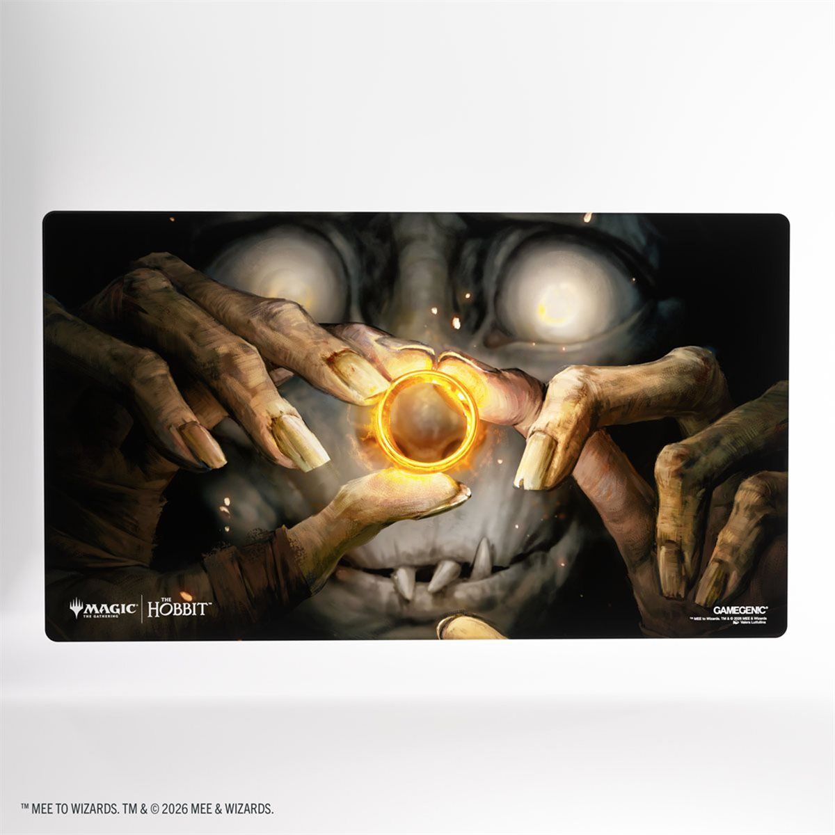 GAMEGENIC SHINY PLAYMAT - MTG THE HOBBIT - MY PRECIOUS