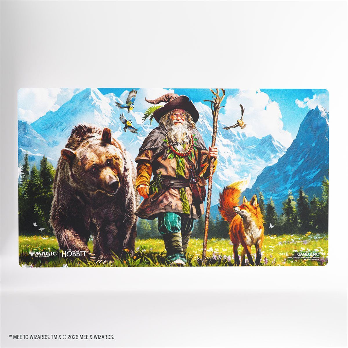 GAMEGENIC PRIME PLAYMAT - MTG THE HOBBIT - RADAGAST OF RHOSGOBEL