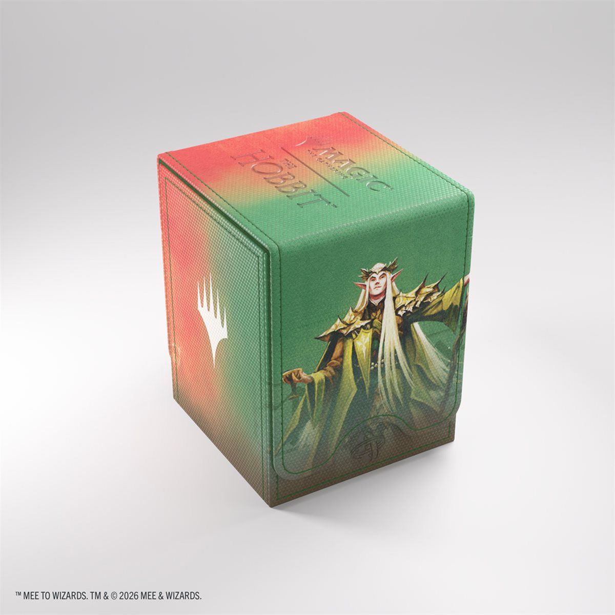 GAMEGENIC DECK BOX (80+) SQUIRE XL CONVERTIBLE - MTG THE HOBBIT - THRANDUIL AND THORIN