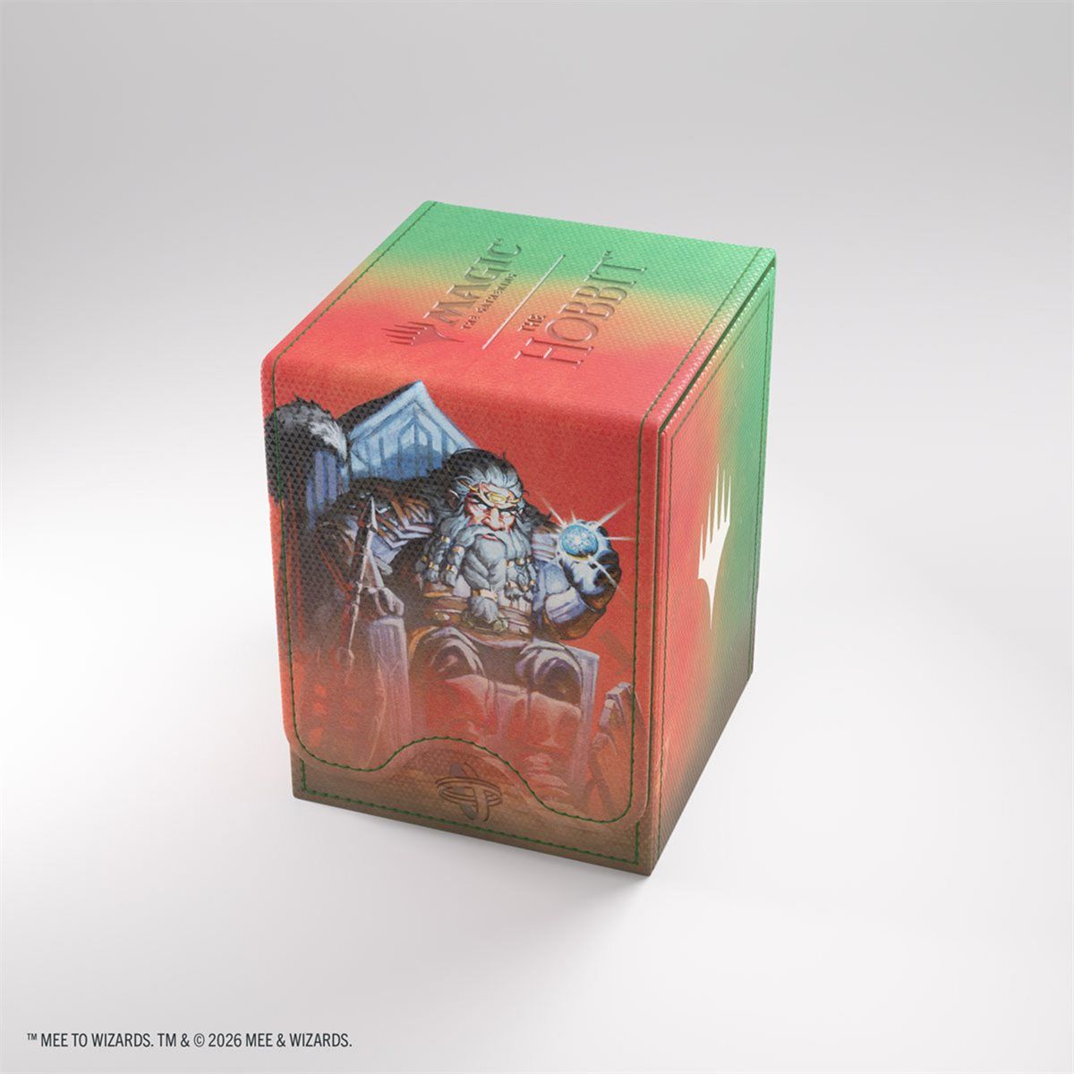 GAMEGENIC DECK BOX (80+) SQUIRE XL CONVERTIBLE - MTG THE HOBBIT - THRANDUIL AND THORIN