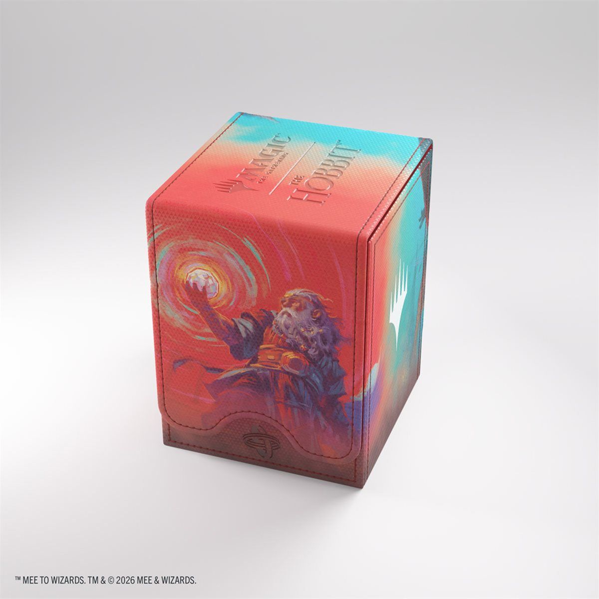 GAMEGENIC DECK BOX (80+) SQUIRE XL CONVERTIBLE - MTG THE HOBBIT - THE ARKENSTONE AND SMAUG