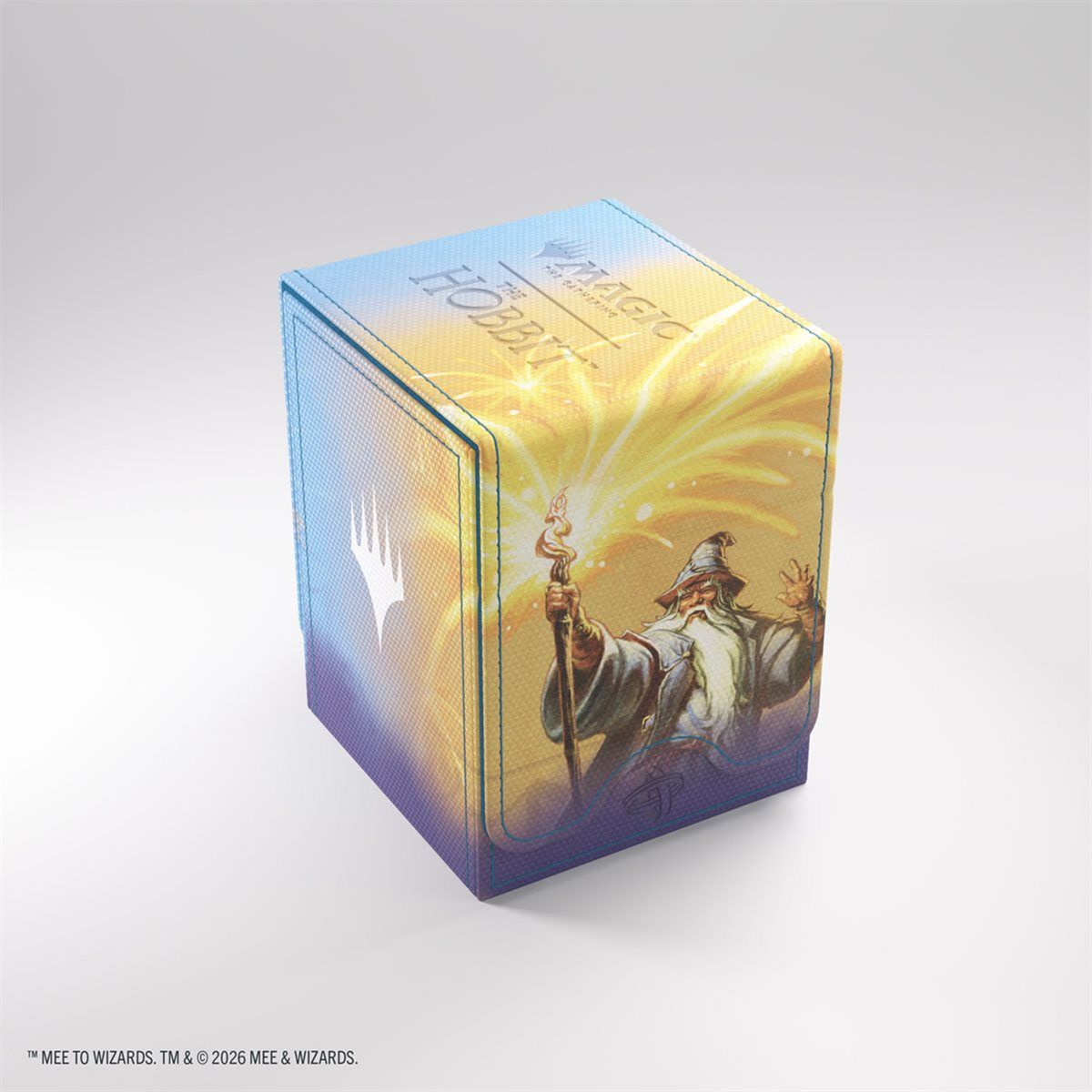 GAMEGENIC DECK BOX (80+) SQUIRE XL CONVERTIBLE - MTG THE HOBBIT - GANDALF AND THE LORD OF THE EAGLES