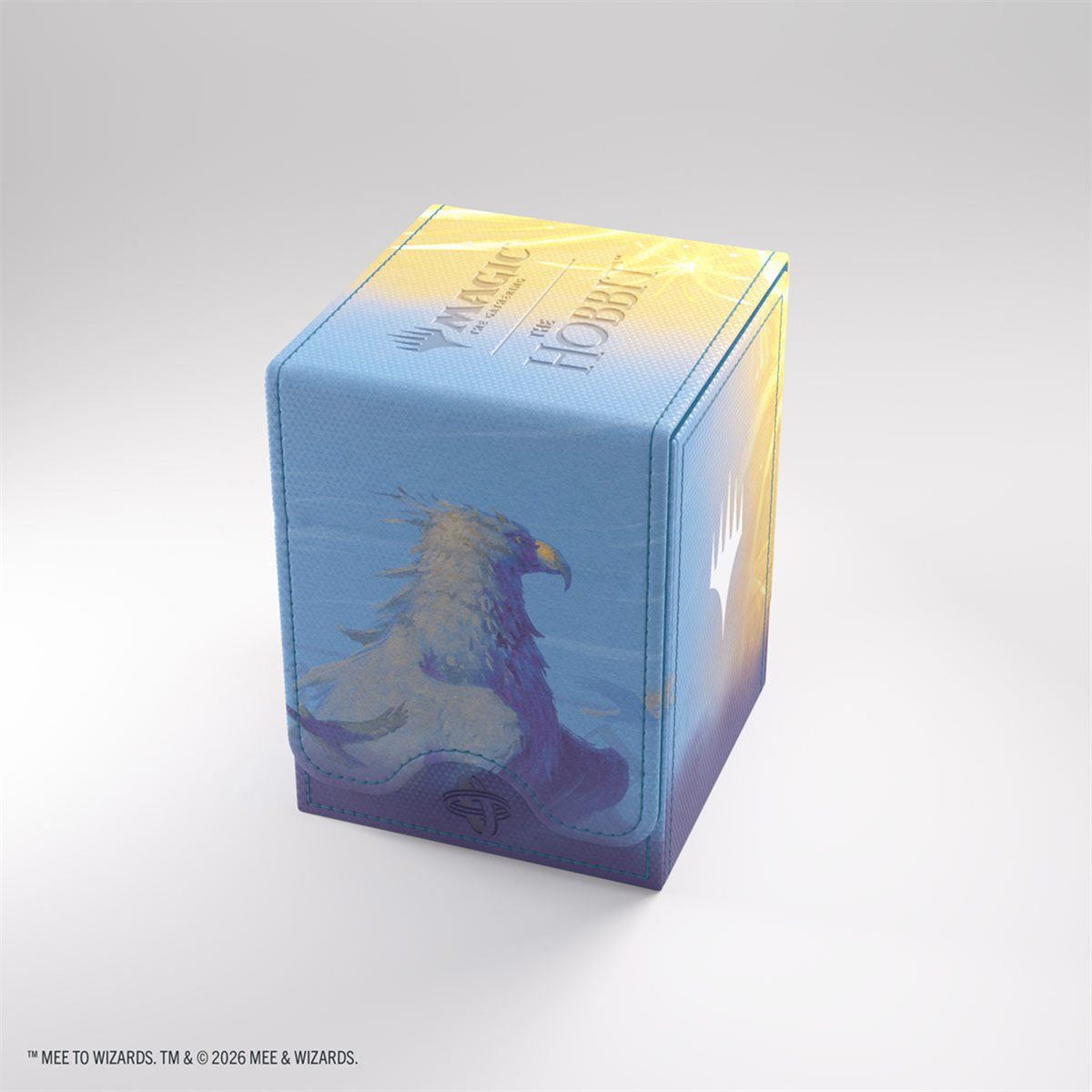 GAMEGENIC DECK BOX (80+) SQUIRE XL CONVERTIBLE - MTG THE HOBBIT - GANDALF AND THE LORD OF THE EAGLES