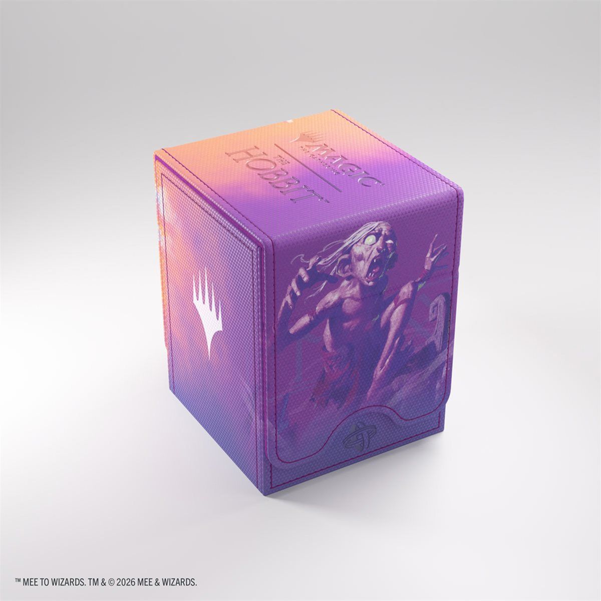 GAMEGENIC DECK BOX (80+) SQUIRE XL CONVERTIBLE - MTG THE HOBBIT - GOLLUM AND THE LONELY MOUNTAIN