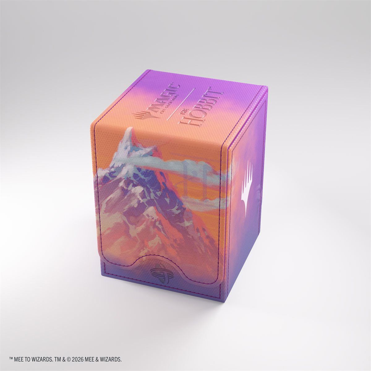 GAMEGENIC DECK BOX (80+) SQUIRE XL CONVERTIBLE - MTG THE HOBBIT - GOLLUM AND THE LONELY MOUNTAIN