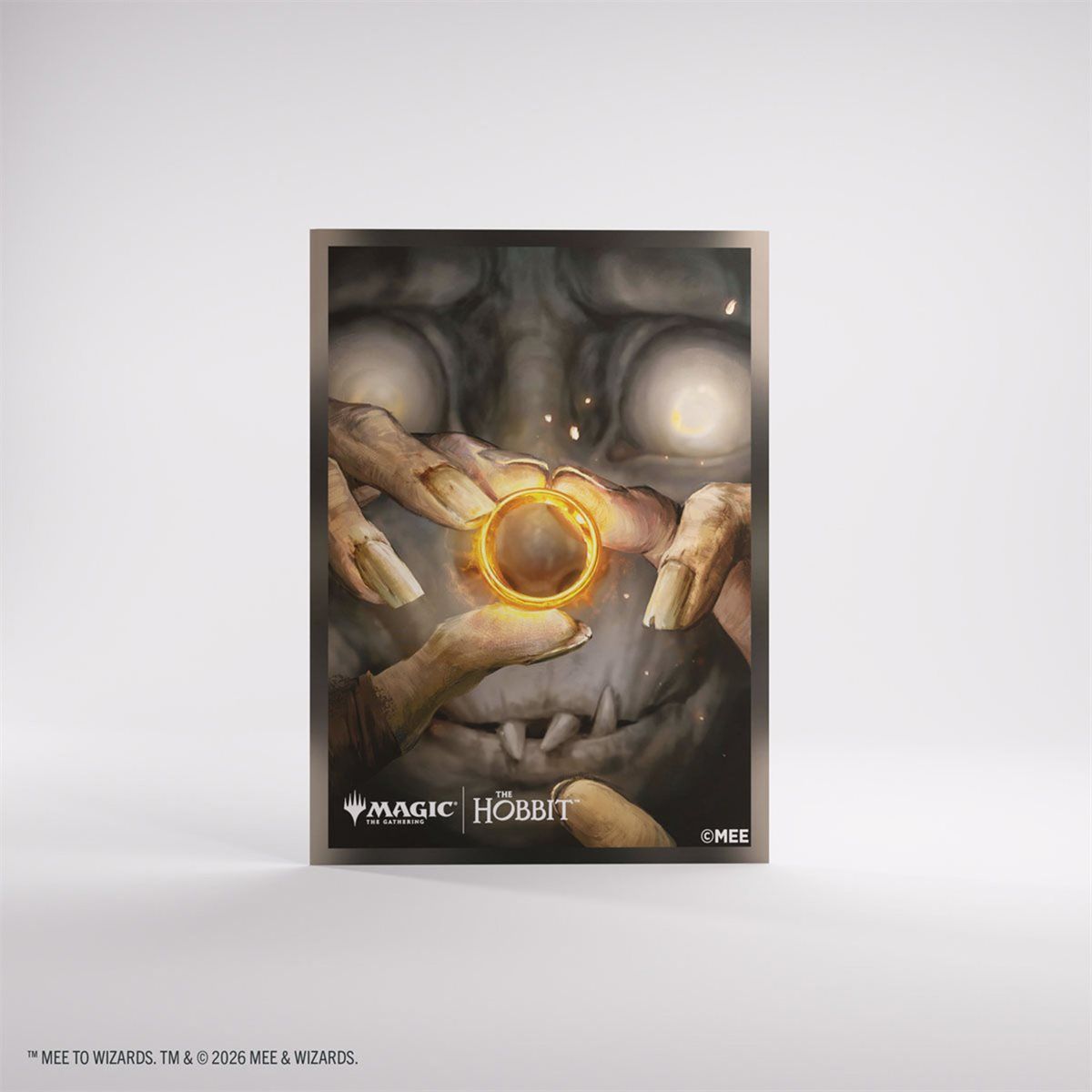 GAMEGENIC PREMIUM SLEEVES - MTG THE HOBBIT - MY PRECIOUS