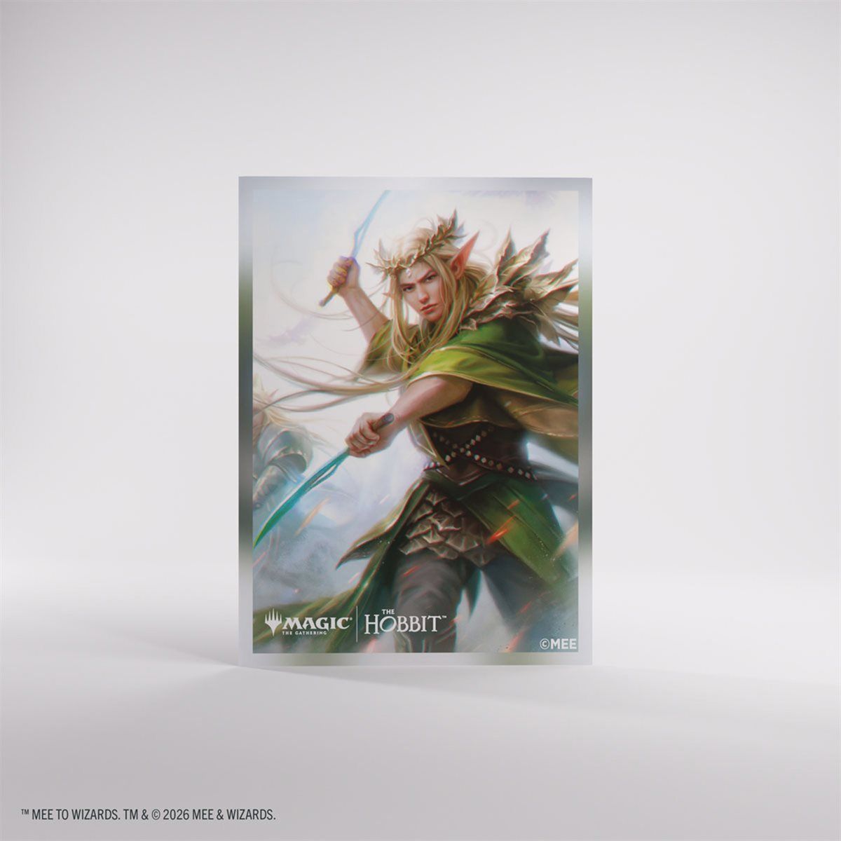 GAMEGENIC PREMIUM SLEEVES - MTG THE HOBBIT - THRANDUIL