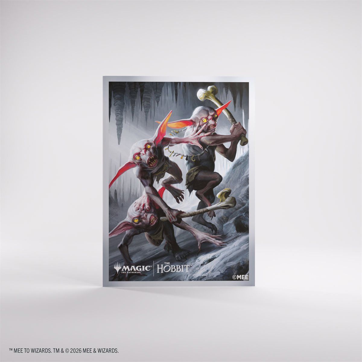 GAMEGENIC PREMIUM SLEEVES - MTG THE HOBBIT - GOBLIN ARMY