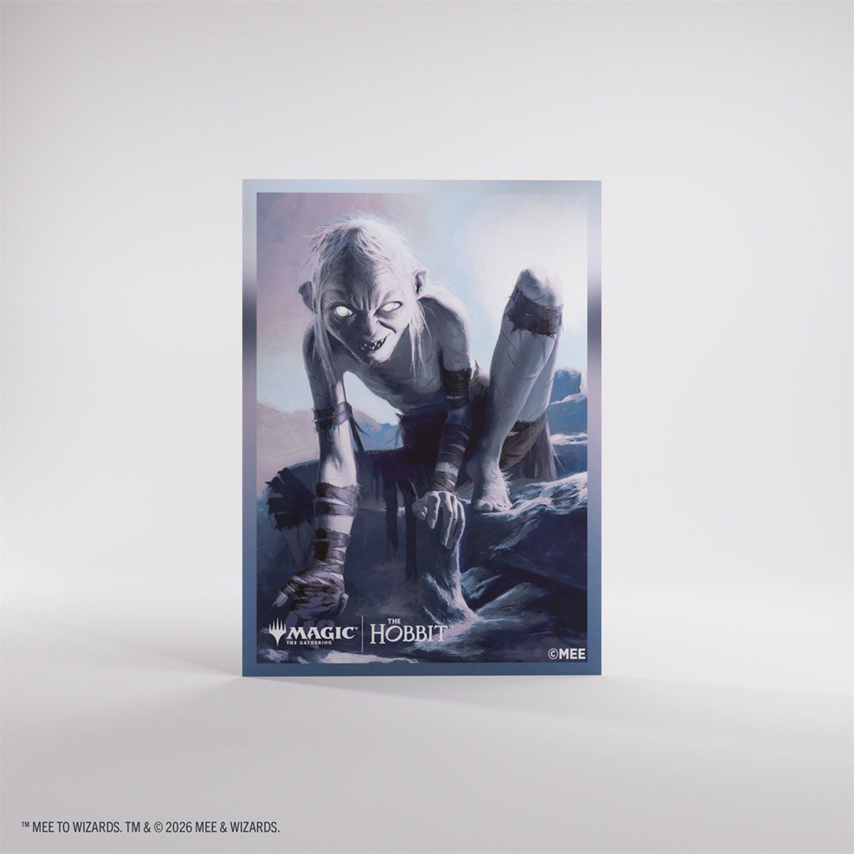 GAMEGENIC PREMIUM SLEEVES - MTG THE HOBBIT - GOLLUM