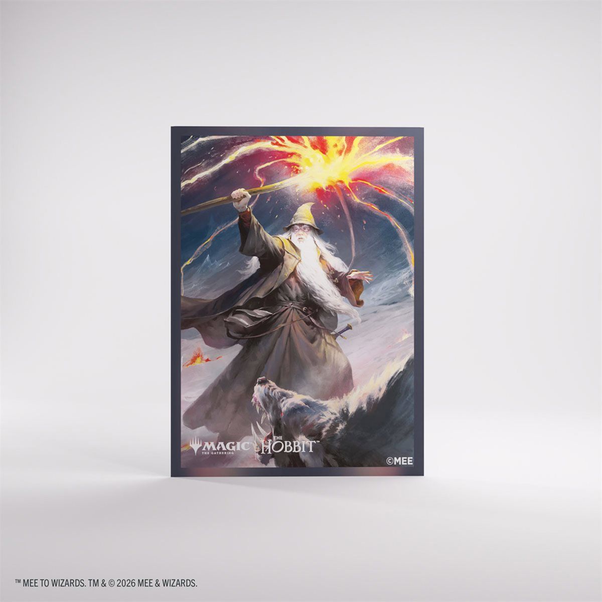 GAMEGENIC PREMIUM SLEEVES - MTG THE HOBBIT - GANDALF