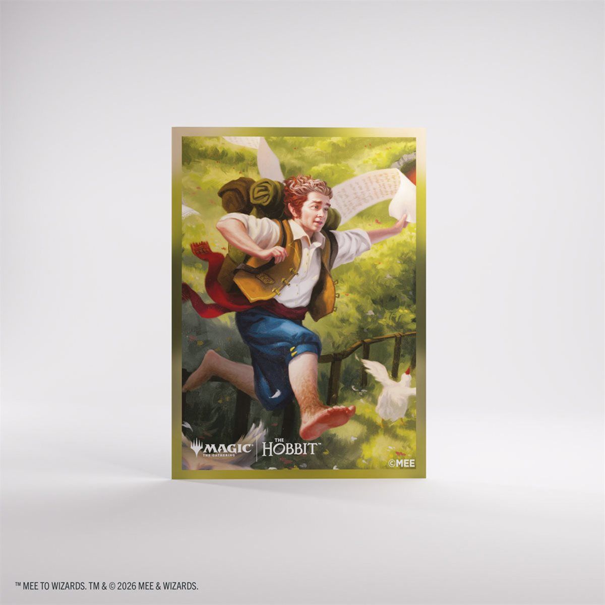 GAMEGENIC PREMIUM SLEEVES - MTG THE HOBBIT - ON AN ADVENTURE