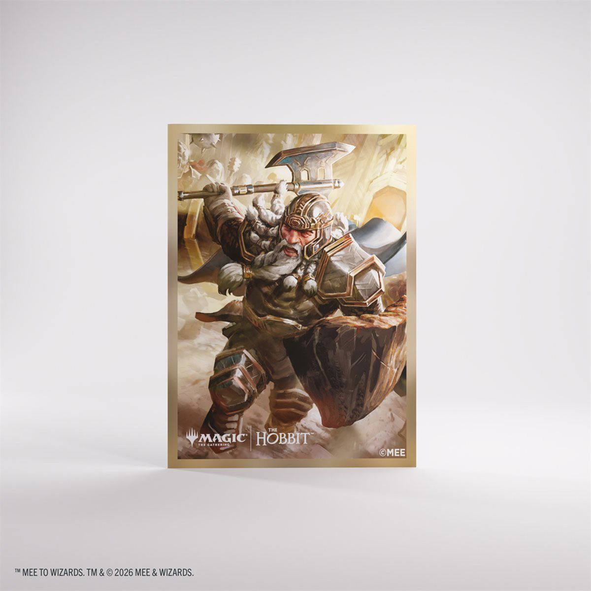 GAMEGENIC PREMIUM SLEEVES - MTG THE HOBBIT - THORIN