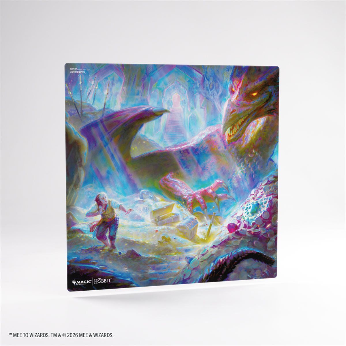 GAMEGENIC PLAYMAT 2-PLAYERS PRIME - MTG THE HOBBIT - THE DESOLATION OF SMAUG