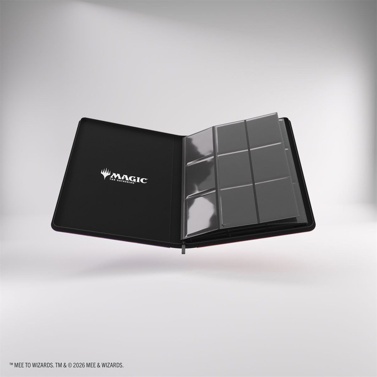 GAMEGENIC 18PKT ZIP UP BINDER - MTG THE HOBBIT - GOLLUM AND THE LONELY MOUNTAIN