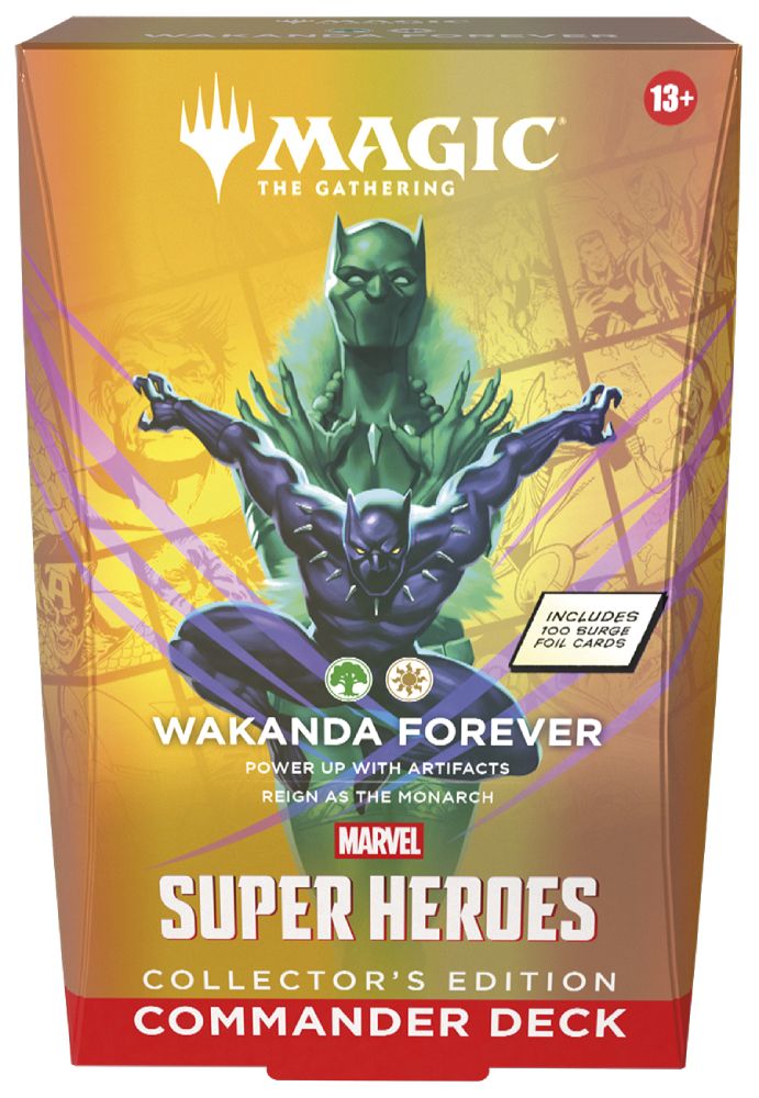 MTG MARVEL SUPER HEROES COMMANDER COLLECTORS EDITION - WAKANDA FOREVER